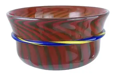 Buy 10.4  C1965 Orrefors Graal Ingeborg Lundin Swedish Art Glass Bowl • 1,320.94£