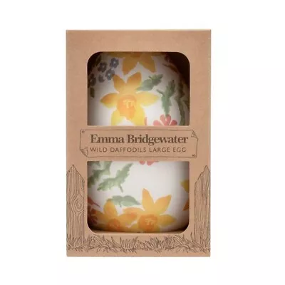 Buy Emma Bridgewater - Large Tin Easter Egg In A Display Box 98 X 98 X 160 (box) • 16.99£