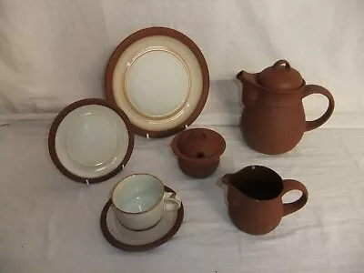 Buy C4 Pottery Kiln Craft Staffordshire Potteries - Textured Unglazed Tableware 5F5C • 19.93£