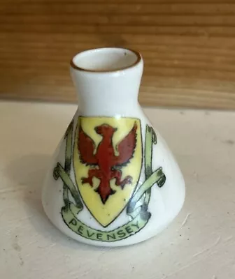 Buy Goss Ware Pottery Miniature Perversely Coat Of Arms  • 12.04£