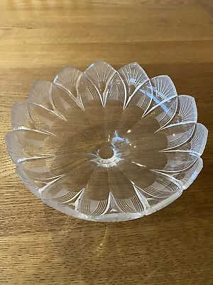 Buy Vintage Glass Bowl • 9.50£