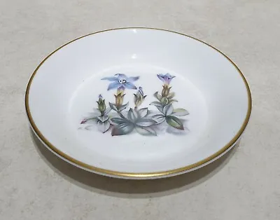 Buy Royal Worcester Floral Flower Design Bone China Trinket Dish Collectable UK C51 • 7.50£