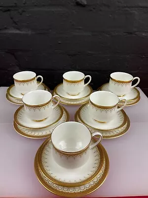 Buy 6 X Paragon Royal Albert Athena Tea Trios Cups Saucers Plates 4 Sets Available • 49.99£