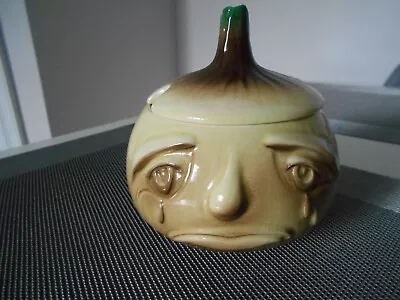 Buy SylvaC Pottery Onion Face Pot No. 4756 • 8.99£