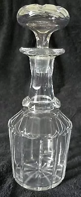 Buy Antique 19th Century Cut Glass Decanter • 30£