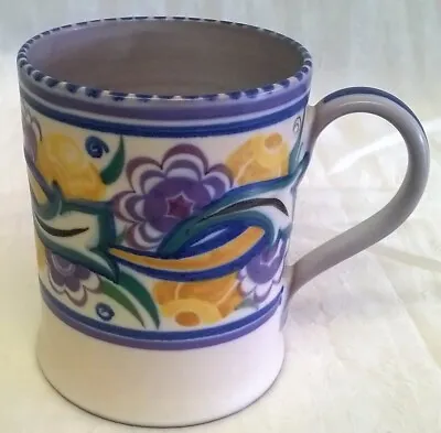 Buy Poole Pottery Traditional Truda Carter Art Deco Co Tankard Or Mug Winifred Rose • 99.99£