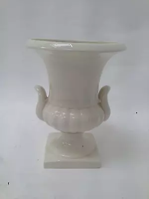 Buy Royal Winton Urn Shaped Vase 2 Handles White 9  Tall Grimwades In Good Condition • 6.99£
