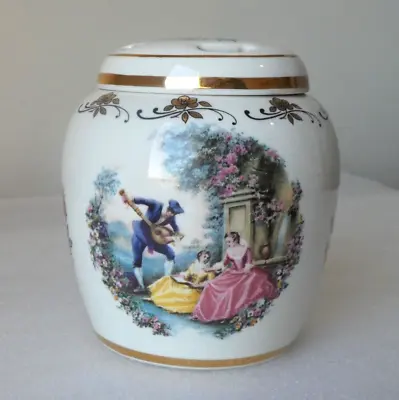 Buy Vintage Lord Nelson Ceramic Pottery  Ginger Jar / Pot Pourri • 8.25£