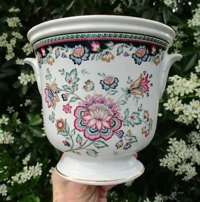 Buy Beautiful Vintage Royal Winton Staffordshire Fine Ceramic Two Handled Urn Vase • 28.50£