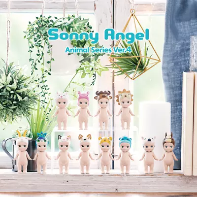Buy Sonny Angel Mini Figure Animal Series 4 - 1 Pc Collectable Kawaii Doll • 10.99£