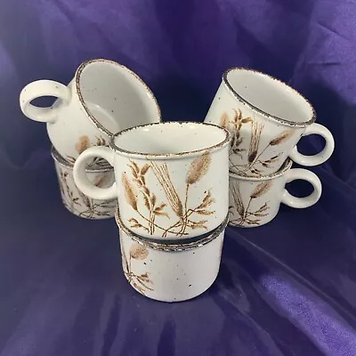 Buy Midwinter WILD OATS Cup  2 1/2  Set Of 6 • 14.97£