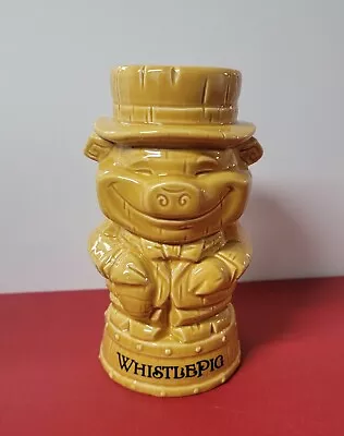 Buy Geeki Tikis WhistlePig Winston Tiki Mug NEW Whistle Pig Rye Whiskey RARE  • 157.49£