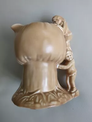 Buy Sylvac Vintage Large Mushroom Jug No 1969 Gnomes Vase Staffordshire England • 17.99£