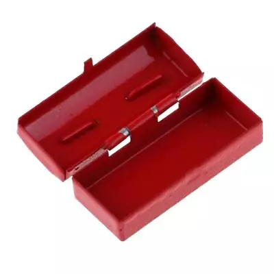 Buy 1/12 Scale Dollhouse Miniature Metal Tool Box Decor • 3.86£
