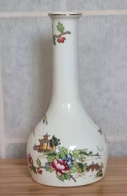 Buy Crown Staffordshire England, Pagoda Bud Vase, Fine Bone China  • 9.99£