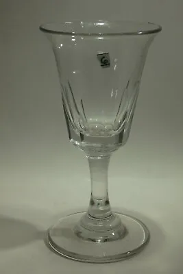 Buy AN ANTIQUE GIN OR SHERRY DRINKING GLASS No6 Of 7 • 10£