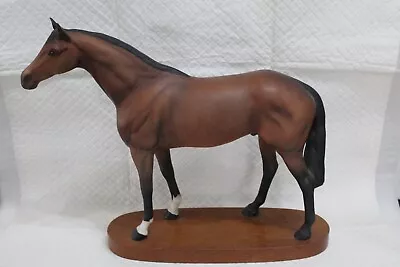 Buy Large Beswick 1564 Matt Brown 31cm Connoisseur Collection Racehorse - VGC • 100£
