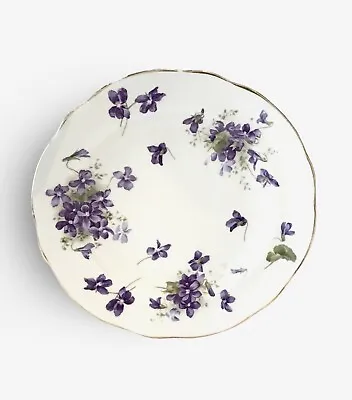 Buy Hammersley & Co Victorian Violets Bone China Made In England Snack/Dessert Plate • 24.65£