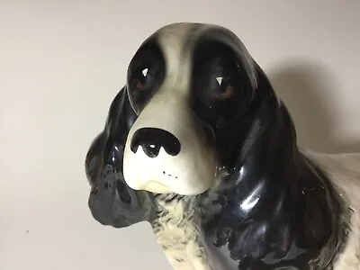 Buy Vintage Melba Ware  Spaniel Dog Figurine Collectable Ornament • 15£