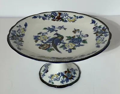 Buy Woods Ware Comport / Centrepiece / Tazza / Cake Stand Staffordshire Pottery 1685 • 45£