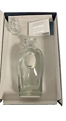 Buy Glass Italian Water Decanter Contemporary Wassershtrom Boxed Bedside Gift Xmas • 14.99£