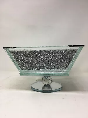 Buy Kitchen Fruit Bowl Storage Organizer Accessory Crushed Diamond Display • 53.62£