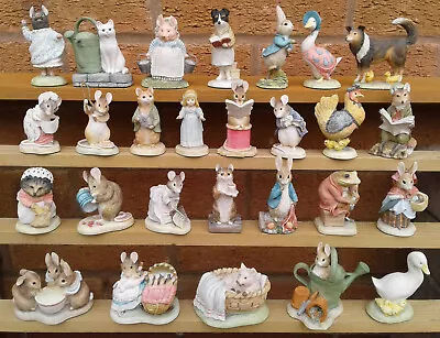 Buy Border Fine Arts Beatrix Potter Bpm Figurines Selection. • 12.99£