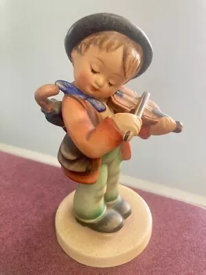 Buy Goebel M.I. Hummel Boy 5  Figurine #4 Little Fiddler TMK-1 -Double Crown Germany • 144.17£