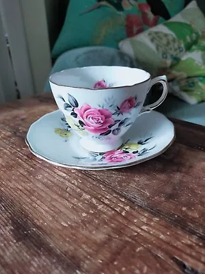 Buy Vintage Royal Vale Cup And Saucer • 5£