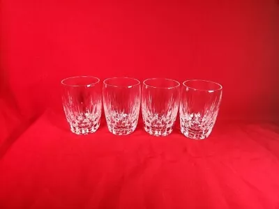 Buy Vintage Stuart Crystal Type Litchfield/ Salisbury Whisky Glasses RETRO VGC  • 7.99£