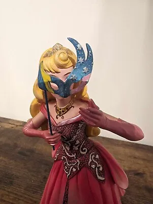 Buy Disney Showcase Princess Aurora Masquerade Figurine Sleeping Beauty 4046617 • 45£