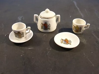 Buy Crested Ware -  Gemma - Partial Tea Service - Royal Coat Of Arms • 4.45£