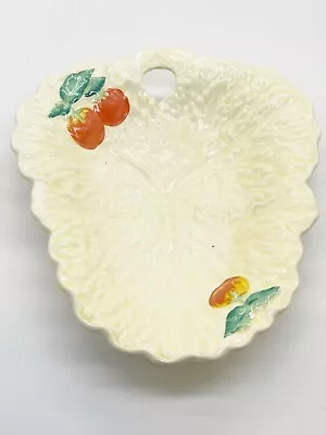 Buy Vintage / Antique Old Carlton Ware Beswick Apples Cababge Leaf Dish Bowl • 22.99£
