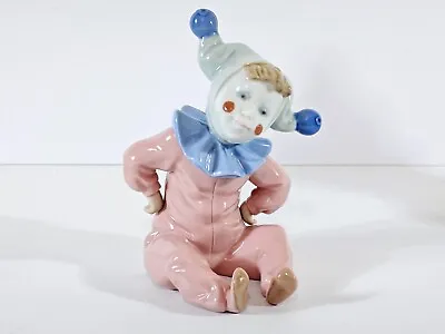 Buy Nao By LLADRO Porcelain Little Jingles Jester / Boy Figurine • 22£