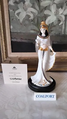 Buy Coalport  Cleopatra  Figurine - Limited. Edition (618) - Cert Of Authenticity. • 70£