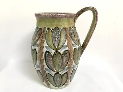 Buy Signed Glyn Colledge Bourne Denby Studio Pottery Glynbourne Vase With Handle • 39.95£