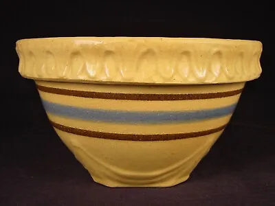 Buy VERY RARE ANTIQUE AMERICAN SMALL 5 INCH BOWL McCOY YELLOW WARE MINT • 178.30£