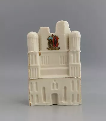Buy Willow Art Abbey Tower West Malling - Crested Ware Building - Not Goss • 29.99£