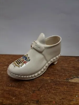 Buy Crested China Shoe By Gemma Blackpool Crest  • 4£