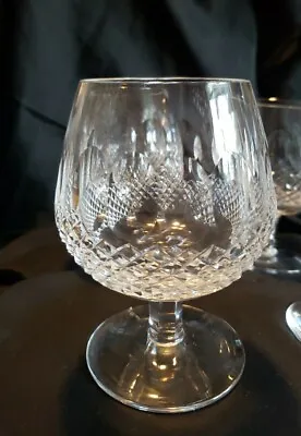 Buy Waterford 4 Irish Crystal 5 1/8 Colleen Pattern Brandy Glasses..  Free Shipping • 142.25£