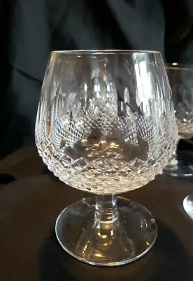 Buy Waterford Four Irish Crystal.. Colleen Pattern.. Brandy Glasses..  Excellent • 236.62£