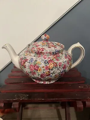 Buy Lord Nelson Ware Chintz Marina Large Teapot • 120.64£