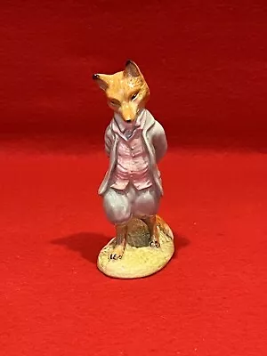 Buy Beatrix Potter Beswick Figurine Foxy Whiskered Gentleman BP3 Peter Rabbit 1970s • 15.99£