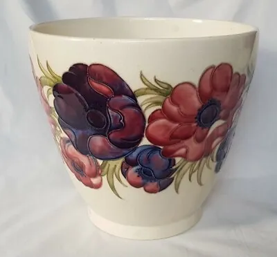 Buy Stunning Large Moorcroft Floral Vase, Mid Century, Moorcroft & Queen Mary Label • 255£