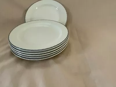 Buy 6 X Poole Broadstone 7” Plates Good Used Condition  • 12.99£