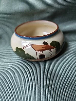 Buy Dartmouth Pottery Vintage Sugar Bowl Mottoware 'sweeten For Yourself '6.5x4.5cm • 7.99£