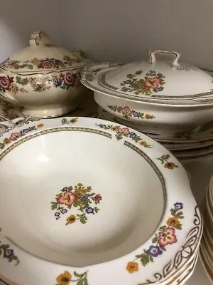 Buy W. H. Grindley Chelsea Ivory Pattern China - Your Choice From A Wide Selection • 14.14£