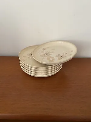 Buy Denby Fine Stoneware Handcraft Sandwich Plates 6 • 8£