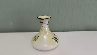 Buy Vintage Shelley Art Deco Bud Vase Lustre Glaze • 12.99£
