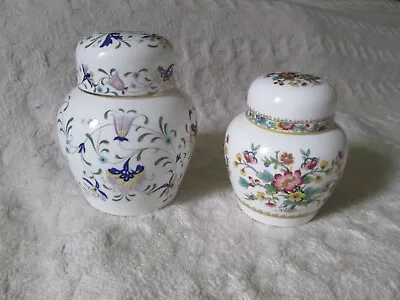 Buy 2 Coalport Ginger Jars Ming Rose And Pageant • 15£